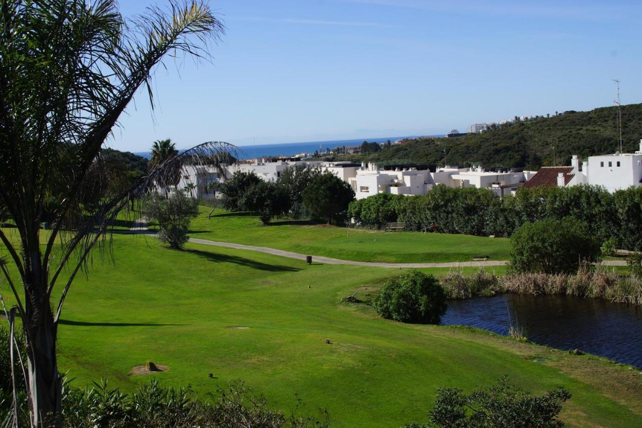 Appartement Casares - Mer, Golf, Piscine, Padel - Finca Cortesin Естепона Екстер'єр фото